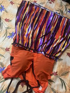 Colorful Bikini Set