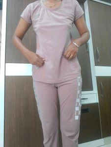 Pink Loungewear Set