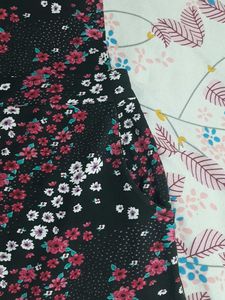 Floral Pinafore Dress