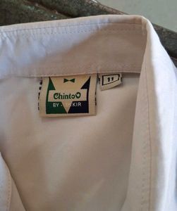 White Mens Shirt Formal Wear