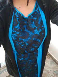 Lace Detailing Top