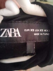 Zara Black Dress