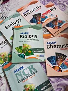 ALLEN NEET-UG Books