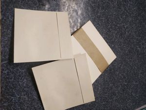 50 Pcs Square Envelope Size 5 Inch