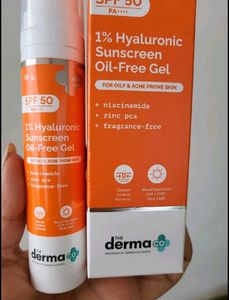Derma Co. NEW Combo Oil Free Sunscreens