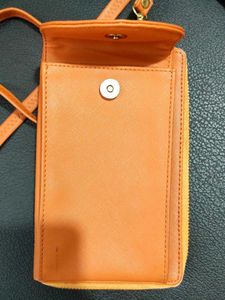 Brown Sling Bag For Women And Girls..