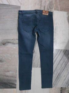 Blue Denim Jeans