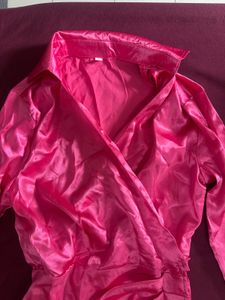 Silk Satin Dress