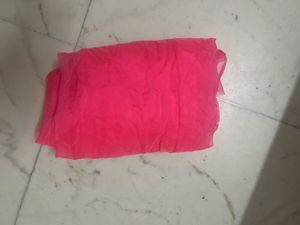 Pink Embroidered Palazzos