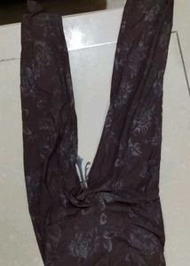 Floral Print Jumpsuit