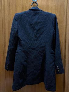 Elegant Navy Coat