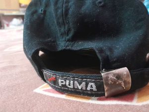 Puma Black Cap