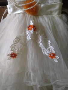 Cute White Party Dress