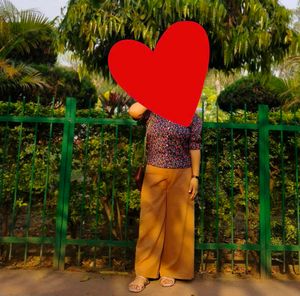 Wide Leg Trousers