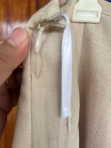 Elegant Beige Skirt