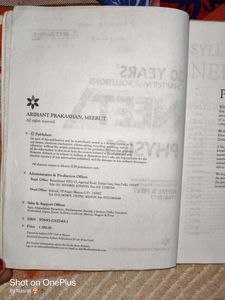 30 Years Chapter Wise Solution Physics