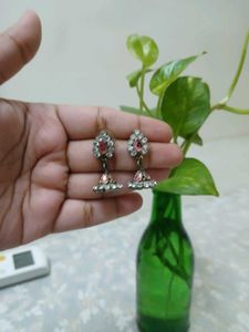 Dangle Earrings Combo Of 6 And Bracelet Free
