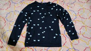 CUTE KITTY SWEATSHIRT-M SIZE