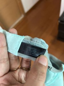 Amante Blue Sports Bra
