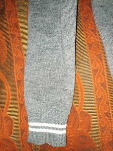 School Grey Sweater