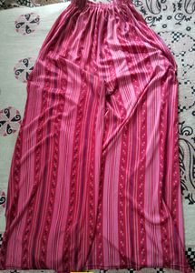 Women Light Weight Daily Use Palazzo