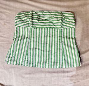 Beautiful Striped Under Wire Corset Tube Top