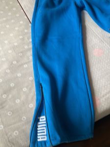 Puma Blue Joggers