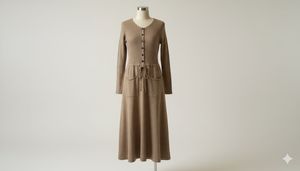 Knitted Midi Dress