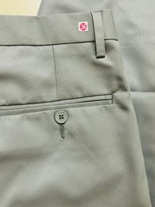 Size 36 Men&#39;s Gray Dress Pants