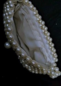 Beaded Pearl Handbag