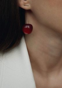 Cherry 🍒 Red Earring