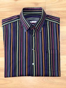 Givenchy x Designer Striped Multi-Color Shirt