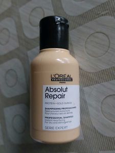 loreal mini shampoo
