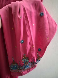 Sequins Patiala Suit Set