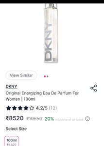 DKNY Women Energizing Eau de Parfum (100ml)