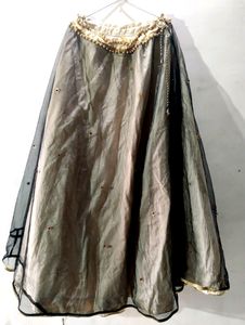 Black Lehenga