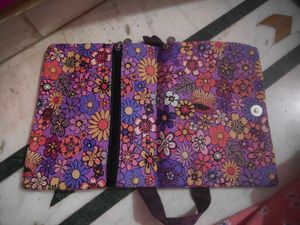 Flowery Sling Bag