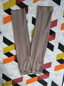 Brown Straight Leg Pants