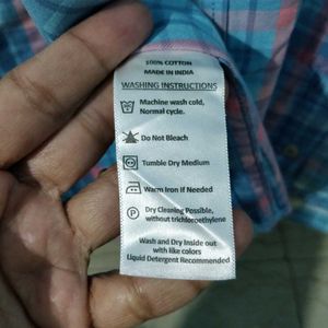 Mast &amp; Harbour Multi Color Casual Shirt
