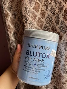 BLUTOX HAIR MASK ✨