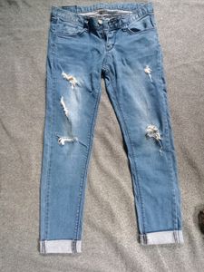 COMBO For Denim Jean Shirt × Pants