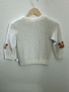 Cute Bear Design Sweater