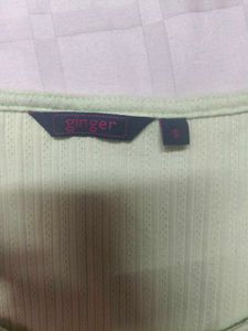 Cute Mint Green Crop Top