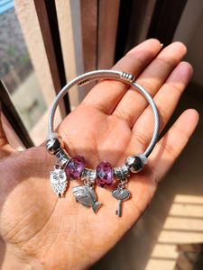 Purple 💜 Pandora Charm Bracelet Best For BTS Fans