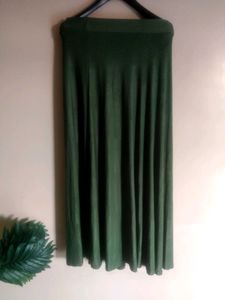 Pure silk Skirt/Maxi