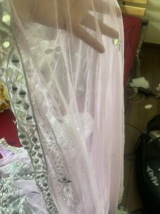 Full Lilac Lehenga set - With Dupatta And Potl
