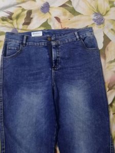 Bootcut Blue Jeans
