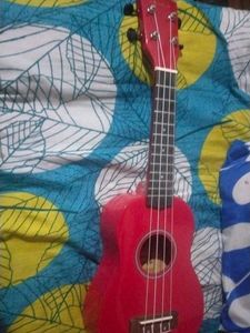Ukulele Saprano With Bag