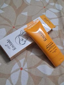 Foxtale Glow Sunscreen