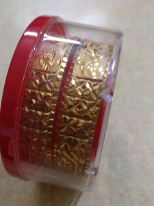 Beautiful Design GoldenBangles 2.6 Size